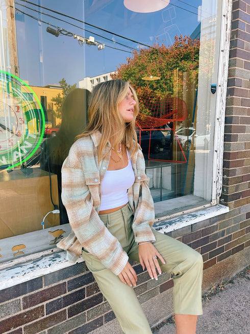 Local Love Plaid Jacket